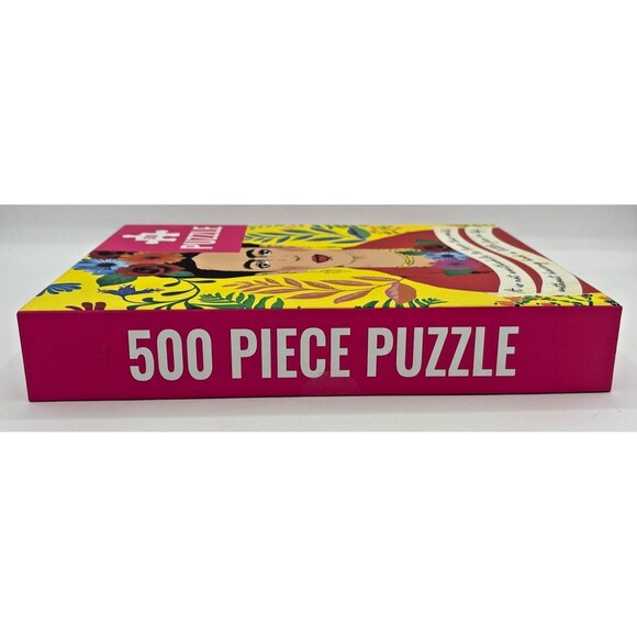 FRIDA KAHLO by Talking Tables 500 pc Jigsaw Puzzle & Poster New and Unopened - Picture 5 of 9